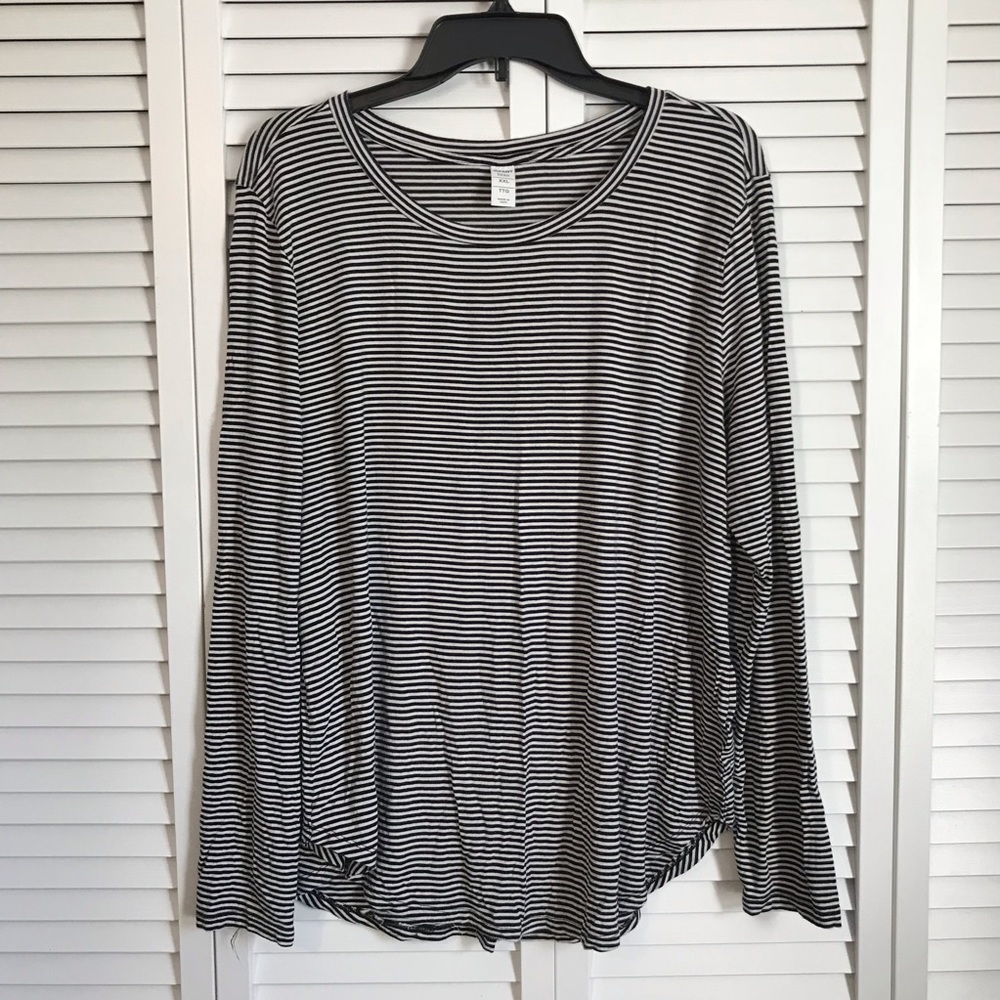 Old navy luxe long sleeve shirt